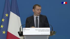 Olivier Dussopt: "Aucun cabinet de conseil n'a perçu plus d'un milliard d'euros"