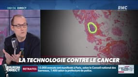La chronique d'Anthony Morel : La technologie contre le cancer - 04/03