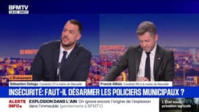 Violences policières: “Quand je dis que ‘la police tue’, je parle du fonctionnement et non pas des policiers”, explique Sébastien Delogu (LFI) 