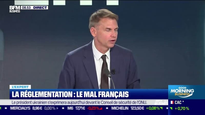 L'expert : La réglementation, le mal français - 05/04