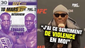 UFC 286 / EXCLU : ITW Kamaru Usman "Je vais mettre Edwards KO, vous pouvez en être sûrs"