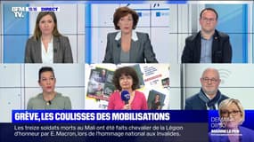 Grève: Les coulisses des mobilisations - 02/12