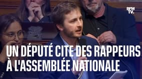 Retraites : quand un député LFI cite (environ) SCH et Jul à l'Assemblée