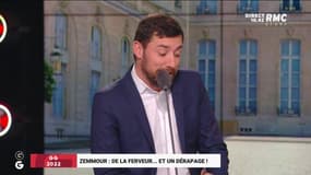 Le journal du off :  Par le chef du service politique de RMC Jérémy Trottin