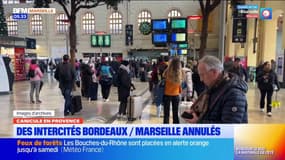 Canicule Provence. Des intercités Bordeaux/Marseille annulés