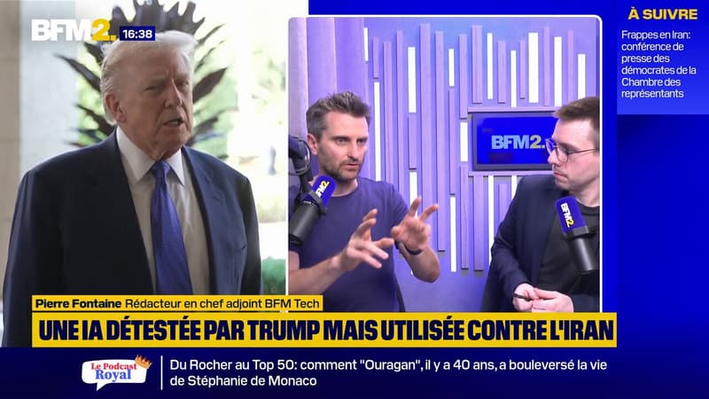 L'IA Claude, désormais bannie par Donald Trump, a été utilisée pour les frappes en Iran