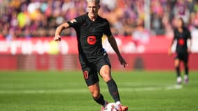 Dani Olmo lors de Gérone-Barcelone le 15 septembre 2024.
