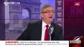 Jean-Luc Mélenchon souhaite que "les 800.000 précaires de la fonction publique soient titularisés"