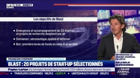 François Chopard (Starburst) : BLAST, 20 projets de start-up sélectionnés - 23/06