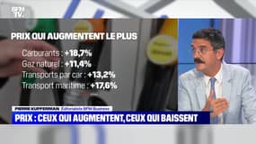 Prix : ceux qui augmentent, ceux qui baissent  - 15/06