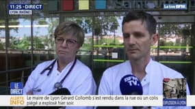 Lyon: selon les médecins de l'hôpital St-Joseph/St-Luc, "deux patientes sont encore hospitalisées" mais "leur pronostic vital n'est pas en jeu"