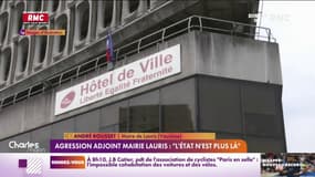 Agression d'un adjoint au maire de Lauris: "L'état n'est plus là"