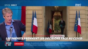 Nicolas Poincaré : Les préfets prennent les décisions face au Covid - 15/09