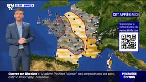 De la pluie et du vent arrivent par l'Ouest du pays ce mercredi, les températures stables
