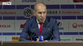 Ligue 1 -  Lyon – Monaco (3-2) - Jardim  : " Mes joueurs ont montré de l'agressivité "