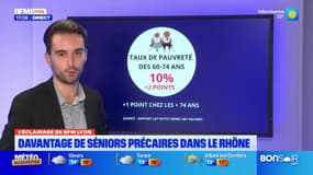 Rhône: 10% des 60-74 ans vivent sous le seuil de pauvreté selon un rapport