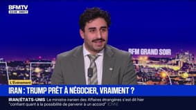 "Il est hors de question que le moindre accord soit signé sans que la population civile iranienne soit prise en considération", espère Kian Habibian, co-fondateur de "We are Iranian Students" 