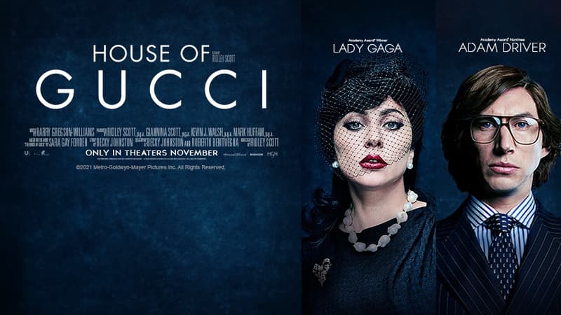 House Of Gucci La Première Bande Annonce Dévoilée Avec Lady Gaga