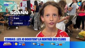Corbas : les Jeux olympiques boostent la rentrée des clubs