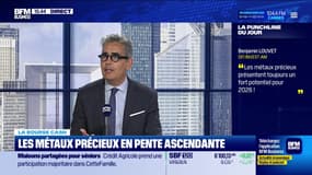 La bourse cash :  « Les métaux précieux présentent toujours un fort potentiel pour 2026 » - 03/12