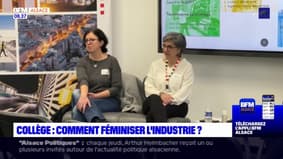 Comment attirer les femmes vers les métiers de l'industrie en Alsace?