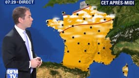 La météo de ce mercredi 25 octobre 2017.