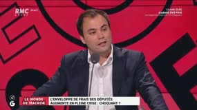 Frais des députés: "Un peu de décence. S'augmenter, en ce moment, faut quand même être gonflé"