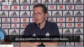 Eyraud : L'OM "n'est pas un état souverain" (comme le PSG)