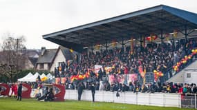 Les supporters de l'ES Linas-Montlhéry
