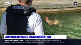 Noyades en hausse dans le Rhône: la brigade nautique de Lyon multiplie les opérations de surveillance