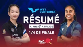 Résumé : Les Françaises en feu ! Pavade rejoint Jia Nan Yuan dans le dernier carré ! (WTT Contender Skopje)