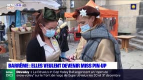Alpes-de-Haute-Provence : les miss pin-up bien représentées à Barrême 