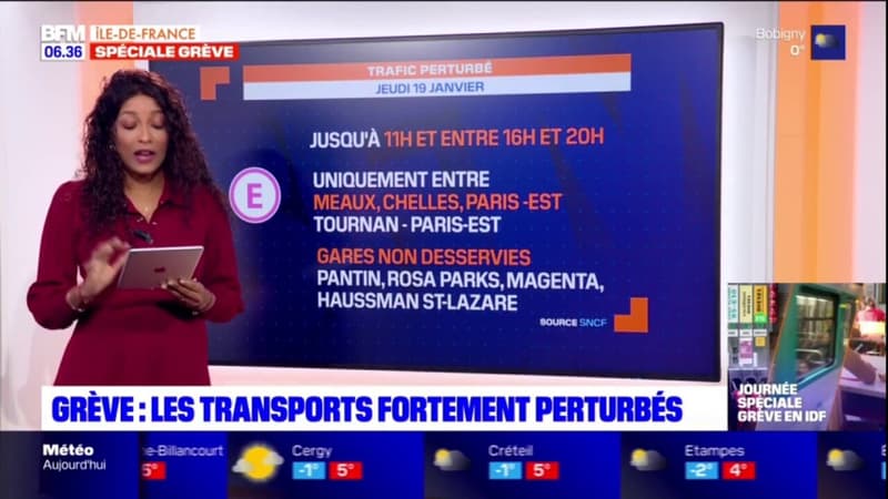 Grève: le détail des perturbations dans les transports