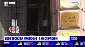 Alsace: une assistante maternelle condamnée à deux ans de prison pour avoir secoué un bébé
