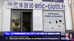 Réforme des retraites: la permanence d'Éric Ciotti vandalisée, l'élu porte plainte