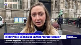 Périphérique de Paris: les détails de la voie "covoiturage"