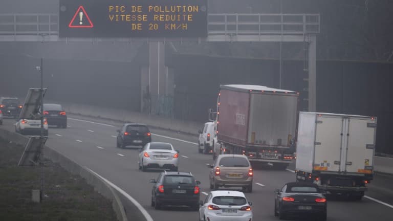 Une alerte à la pollution sur l'A36 près de Mulhouse le 21 janvier 2023