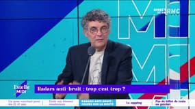 Radars anti-bruit : trop c'est trop ? "Je ne suis pas sûr que ce soit la bonne solution" estime Thierry Moreau. 