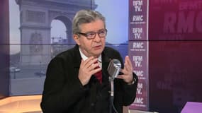 Jean-Luc Mélenchon, invité de BFMTV vendredi 3 décembre 2021