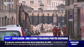 Explosion à Paris: une femme toujours portée disparue