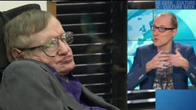 Pour Stephen Hawking, la machine pourrait un jour mettre fin à la race humaine