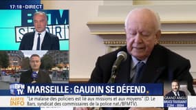 Habitat indigne à Marseille: Jean-Claude Gaudin se défend (1/2)