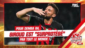 Naples 1-1 AC Milan : Demba Ba a le sentime que Giroud est "surprotégé"