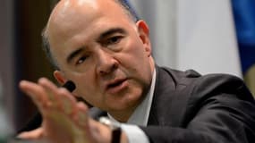 Pierre Moscovici a vanté des "progrès" faits entre les deux pays sur la fraude fiscale.