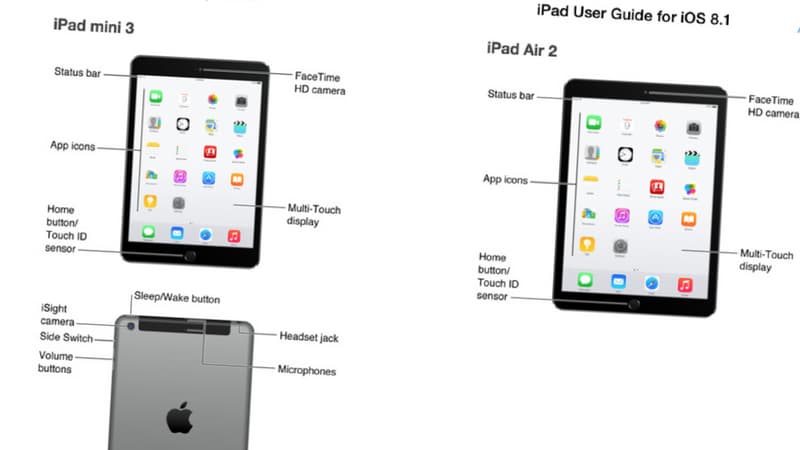 Apple aurait dévoilé par erreur ses nouveaux iPad, juste avant la keynote prévue jeudi 16  octobre 2016.