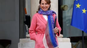 Ségolène Royal, ministre de l'Ecologie