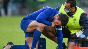 Brice Dulin a fondu en larmes après le match