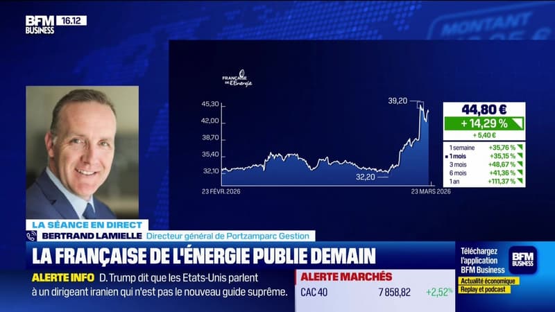 La Française de l'Énergie publie cette semaine - 23/04