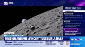 Mission Artémis : l'incertitude sur la NASA - 24/02
