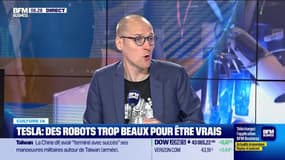Culture IA : Tesla, des robots trop beaux pour être vrais, par Anthony Morel - 15/10